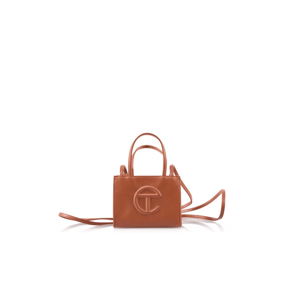 TELFAR Small Shopping Bag - Tan
